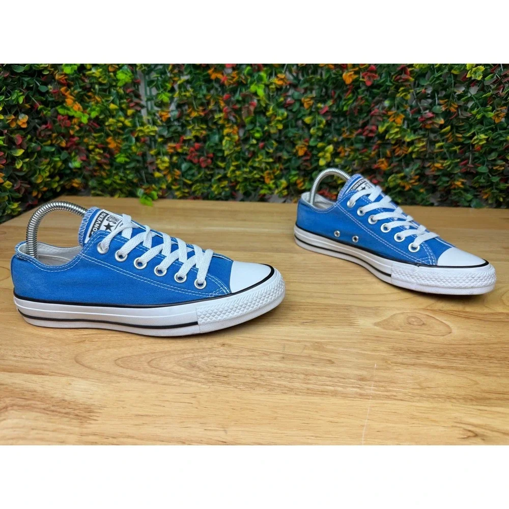 Converse CT All Stars Low Top Sneakers Shoes Snorkel Blue White Mens 5 Womens 7‎